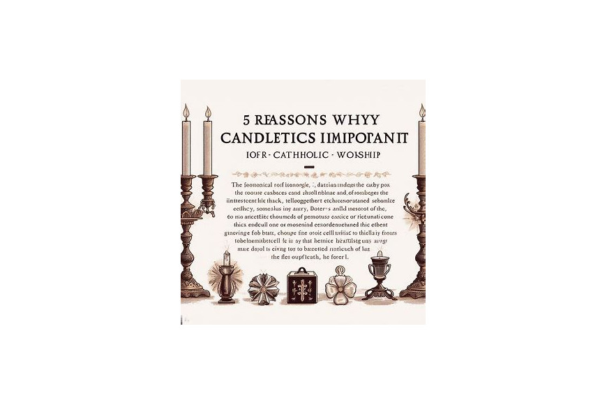Why do catholics like candlesticks?