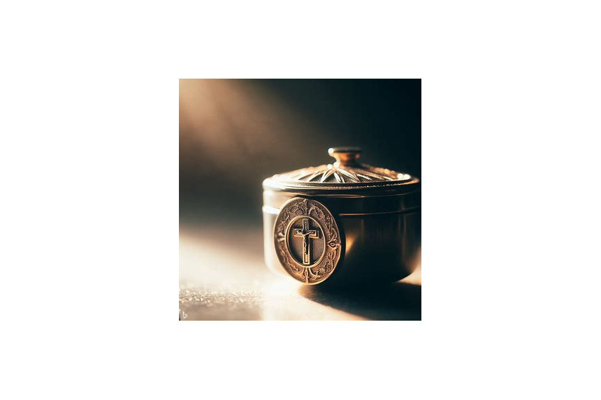 Does a pyx have to be gold?