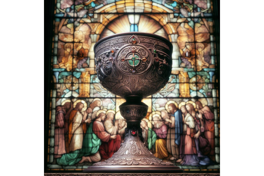 What is the chalice in Christianity?