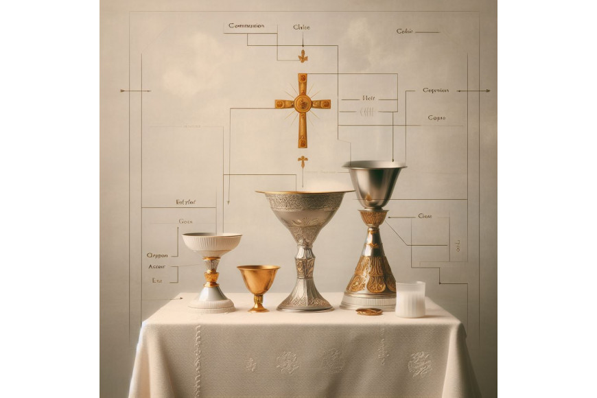 What is the difference between a chalice and a communion cup?