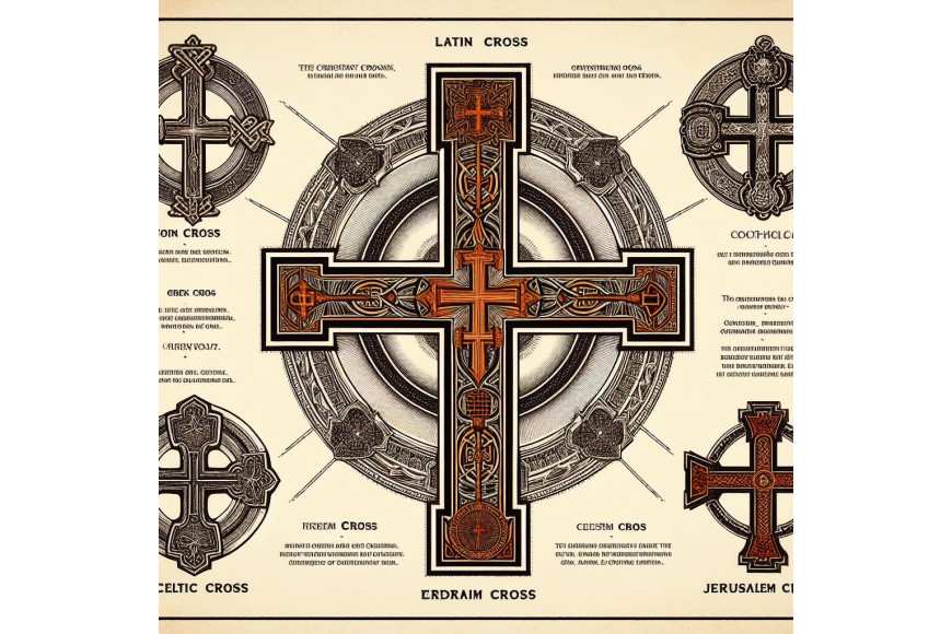 What is the meaning of the crosses?