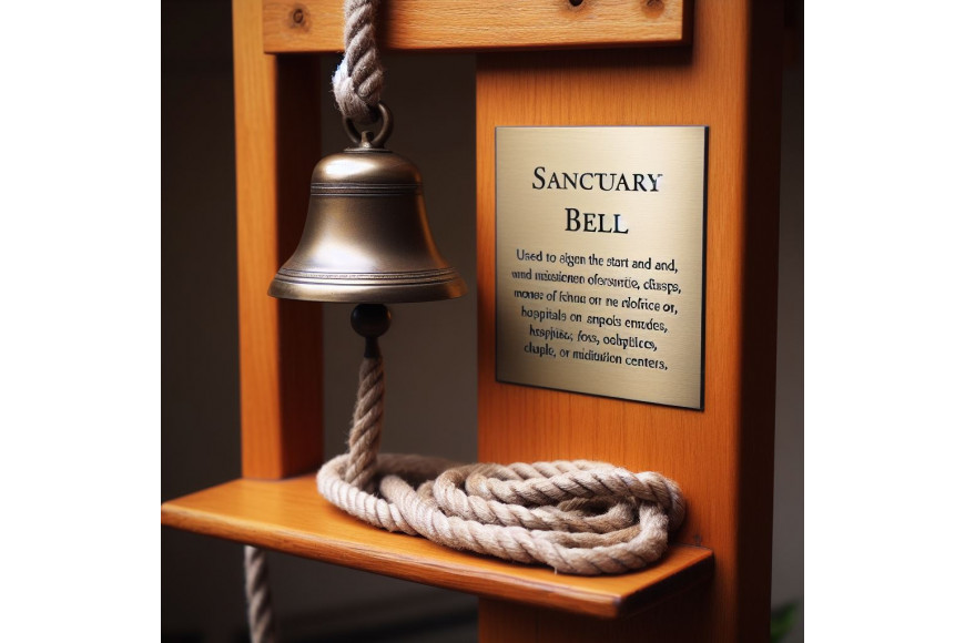 What were sanctuary bells used for?