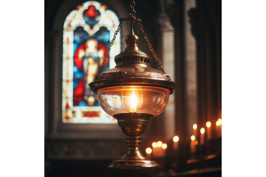 What is a Sanctuary Lamp used for?